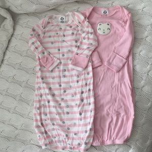 Gerber baby pajama sleepers